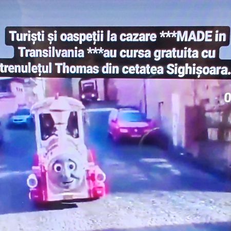 Made In Transilvania Sighisoara Luaran gambar