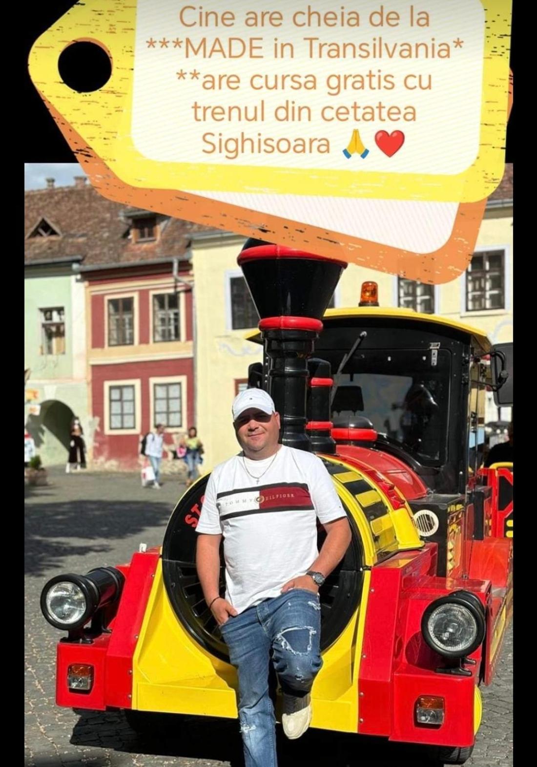 Made In Transilvania Sighisoara Luaran gambar