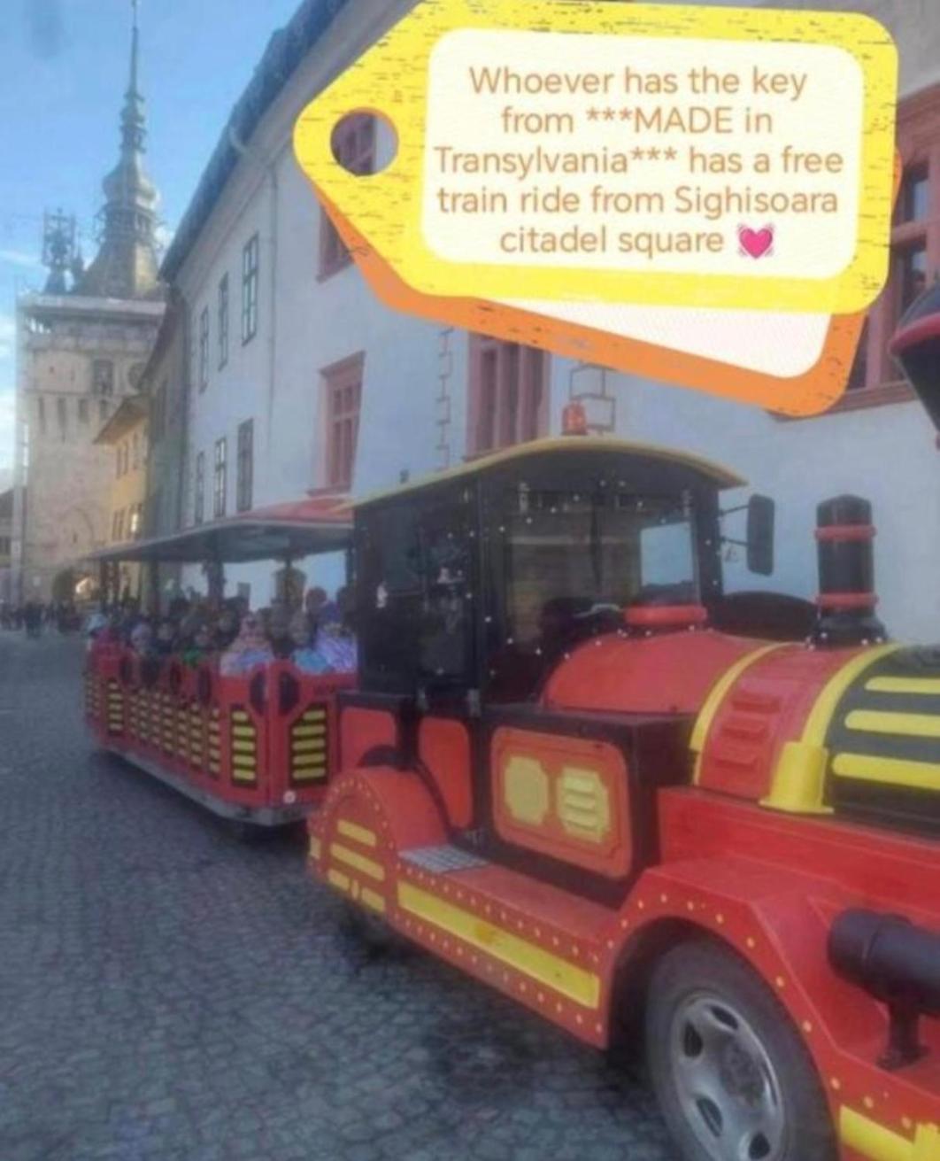 Made In Transilvania Sighisoara Luaran gambar